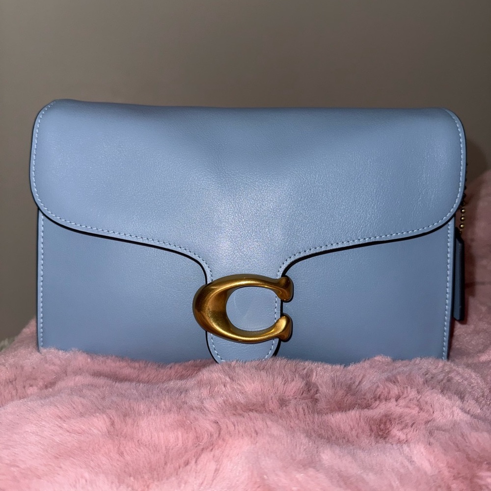 Coach Bluebell Chain Tabby